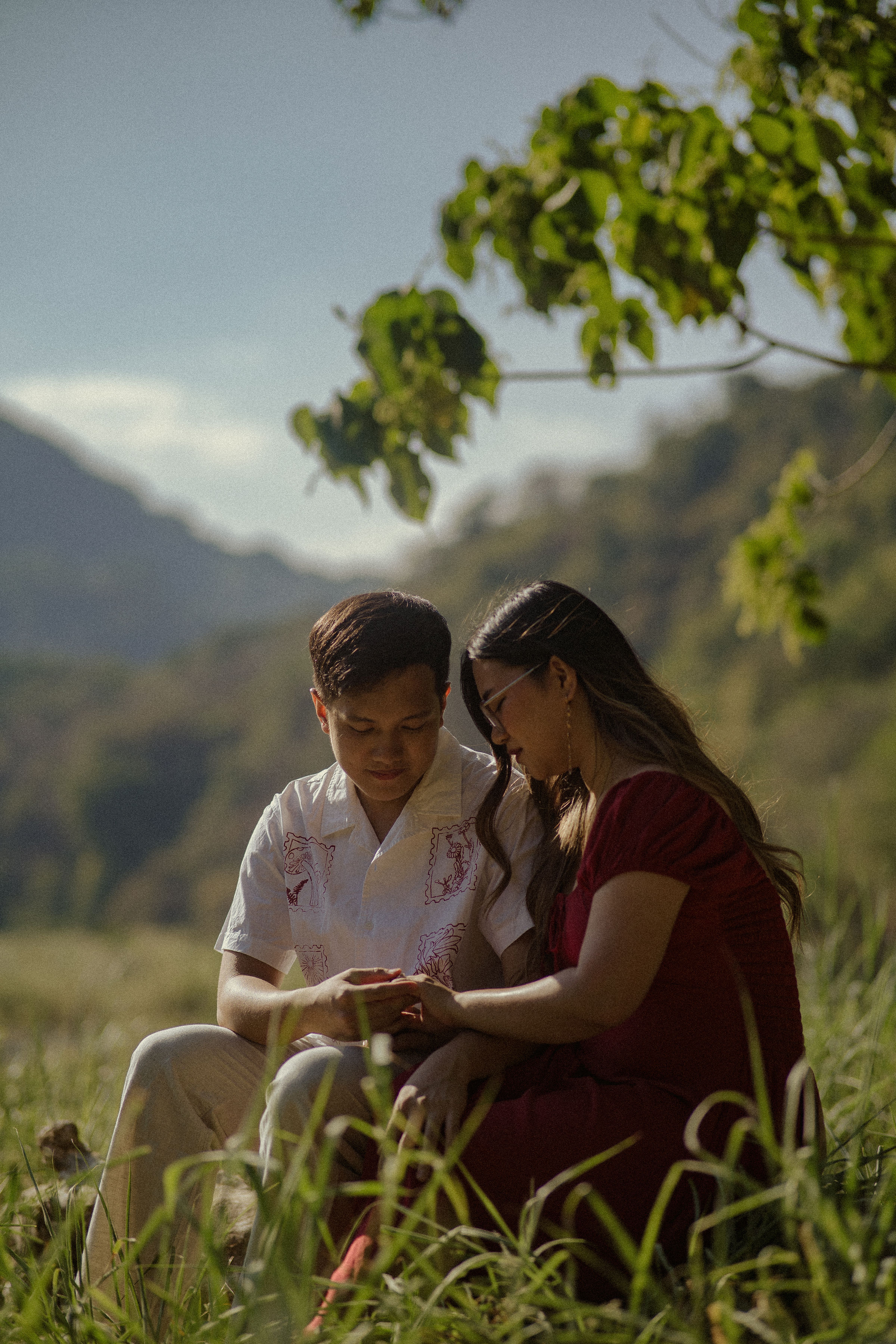 Alexandra and Jerome