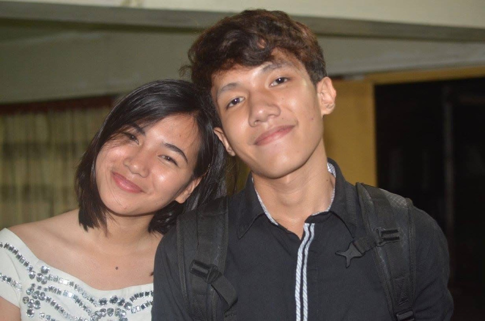 Alex and Jerome in the early days, August 2015